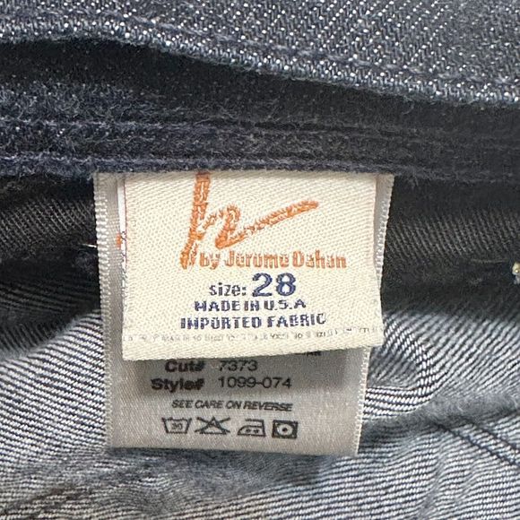 Citizen Of Humanity Ingrid Stretch Low Waist Flare Blue Jeans Size 28 Stay Gold - Picture 8 of 16